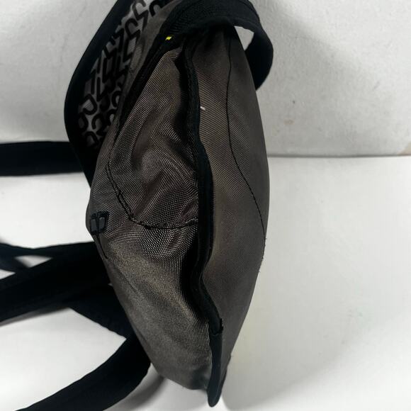 Travelon Antitheft Small Waist Crossbody Tote Bag Gray Charcoal - Picture 8 of 16